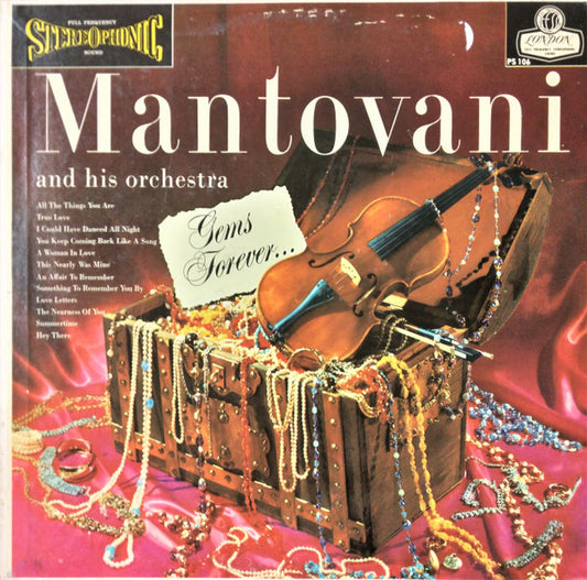 Mantovani And His Orchestra - Gems Forever...