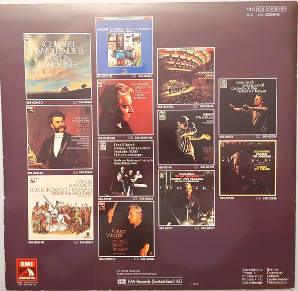 Herbert von Karajan, Philharmonia Orchestra - Karajan