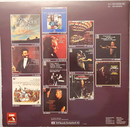 Herbert von Karajan, Philharmonia Orchestra - Karajan