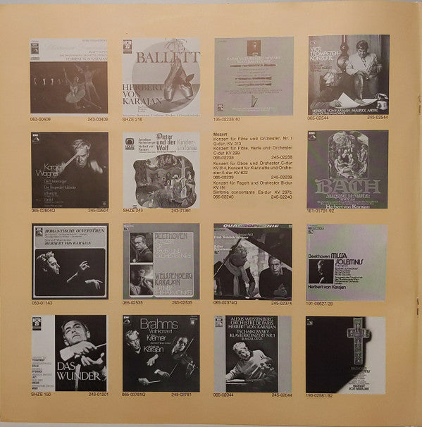 Herbert von Karajan, Philharmonia Orchestra - Karajan