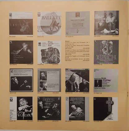 Herbert von Karajan, Philharmonia Orchestra - Karajan