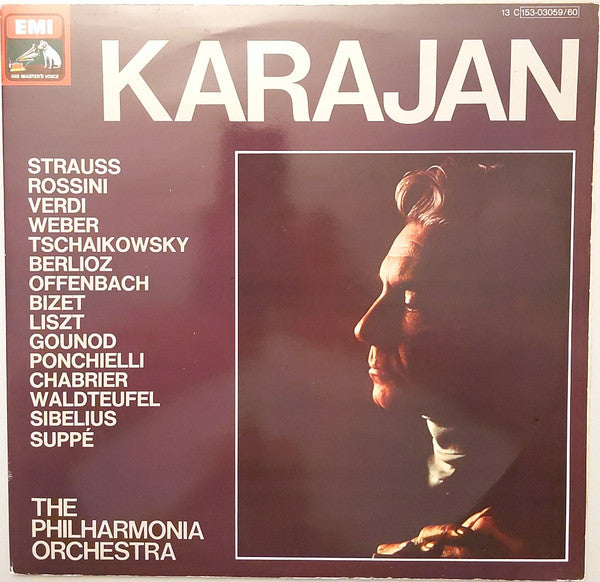Herbert von Karajan, Philharmonia Orchestra - Karajan