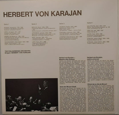Herbert von Karajan, Philharmonia Orchestra - Karajan