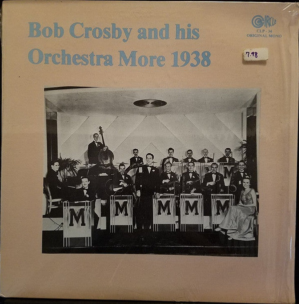 Bob Crosby And His Orchestra - More 1938