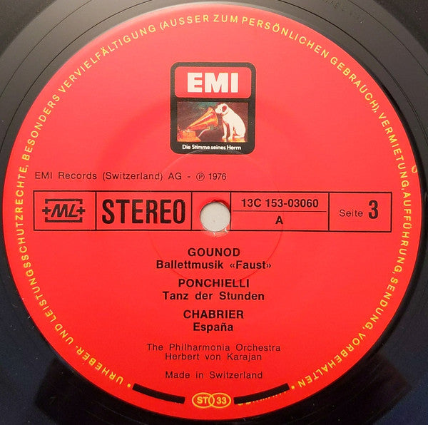 Herbert von Karajan, Philharmonia Orchestra - Karajan