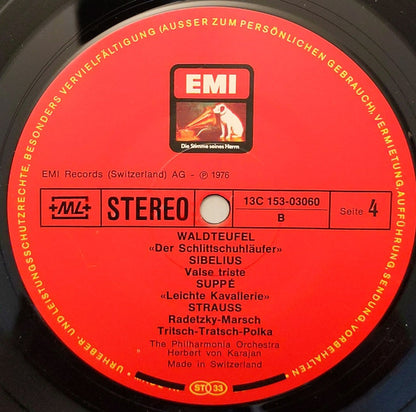 Herbert von Karajan, Philharmonia Orchestra - Karajan