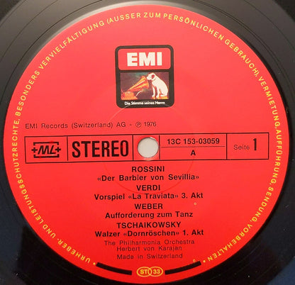 Herbert von Karajan, Philharmonia Orchestra - Karajan