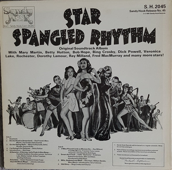 Various - Star Spangled Rhythm - Original Soundtrack Album