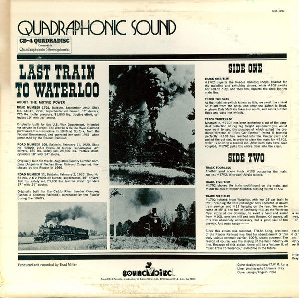 Railroad Sounds - Last Train To Waterloo