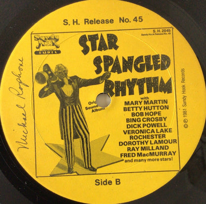 Various - Star Spangled Rhythm - Original Soundtrack Album
