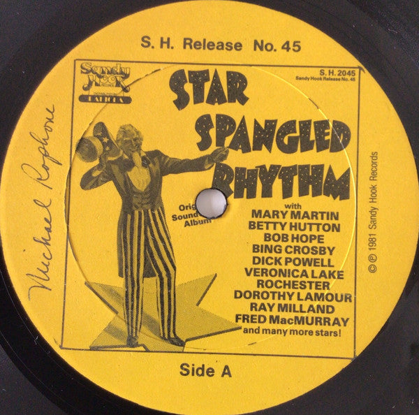Various - Star Spangled Rhythm - Original Soundtrack Album