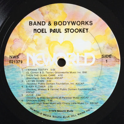 Noel Paul Stookey - Band & Bodyworks