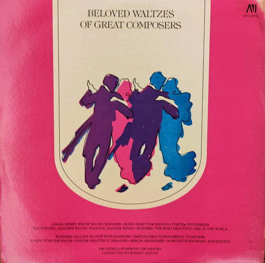 Pro Musica Symphony Orchestra - Beloved Waltzes Of Great Composers