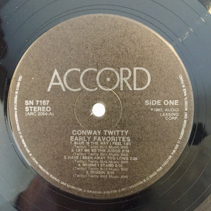 Conway Twitty - Early Favorites