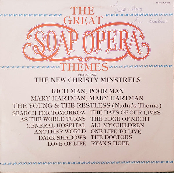 The New Christy Minstrels - The Great Soap Opera Themes