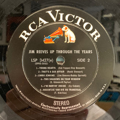 Jim Reeves - Up Through The Years