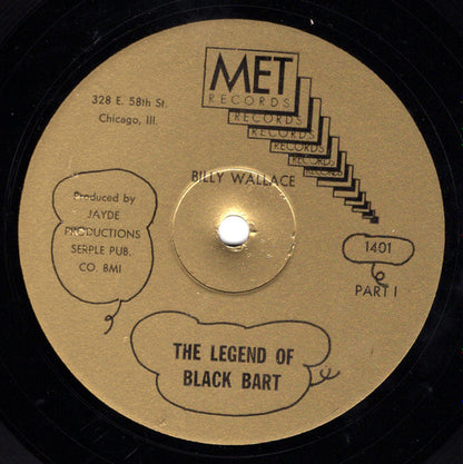 Billy Wallace - The Legend Of Black Bart
