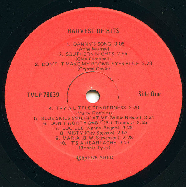 Various - Harvest Of Hits