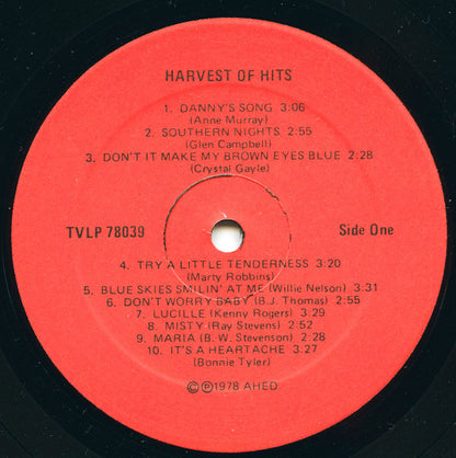 Various - Harvest Of Hits