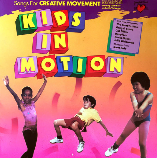 Various - Kids In Motion