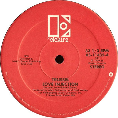 12" Single: Trussel - Love Injection