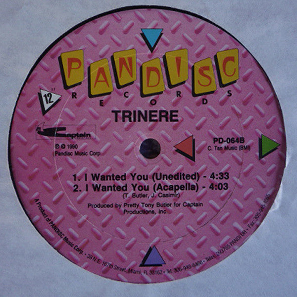12": Trinere - I Wanted You