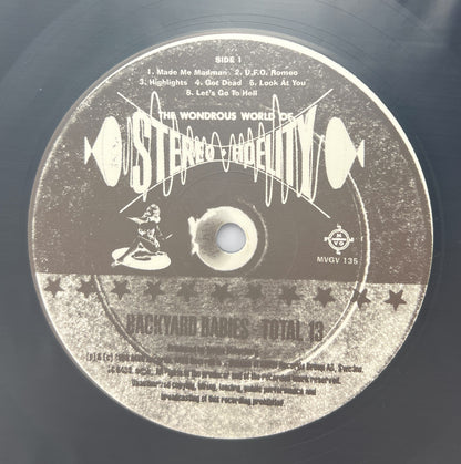 Backyard Babies - Total 13