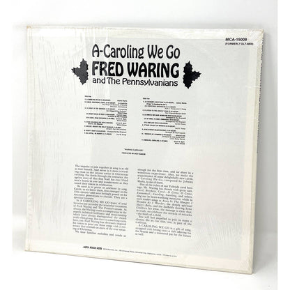 Fred Waring And The Pennsylvanians - A-Caroling We Go