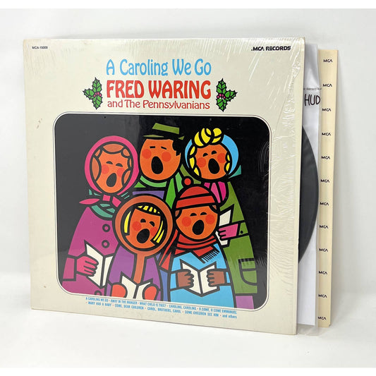 Fred Waring And The Pennsylvanians - A-Caroling We Go