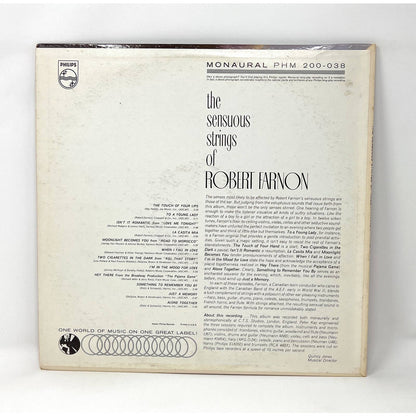 Robert Farnon - The Sensuous Strings of Robert Farnon