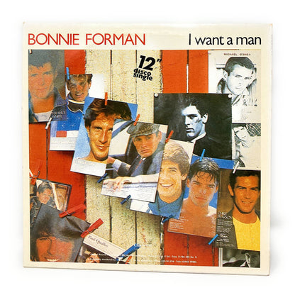 Bonnie Forman - I Want A Man