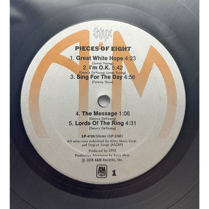 Styx - Pieces Of Eight