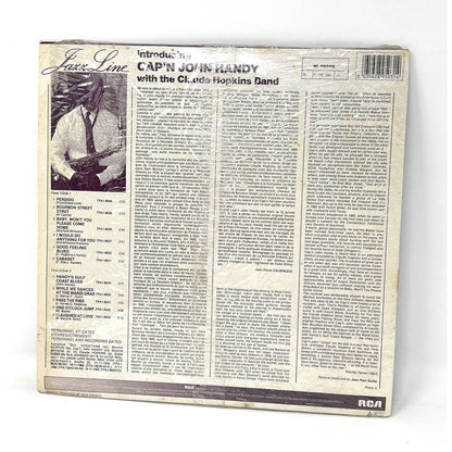 Cap’n John Handy With The Claude Hopkins Band - Self Titled