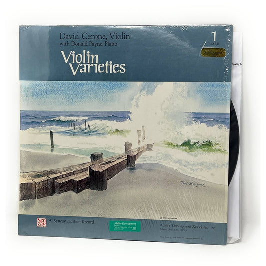 David Cerone / Donald Payne - Violin Varieties