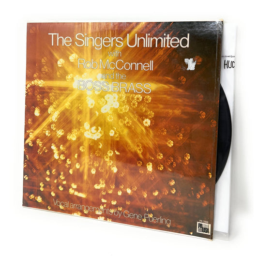 The Singers Unlimited - With Rob McConnell & Boss Brass