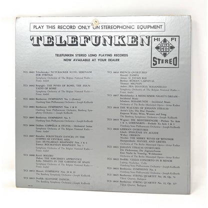 Joan Field & The Berlin Symphony Orchestra: Bruch Violin Concerto No. 1 & Spohr Violin Concerto No. 8