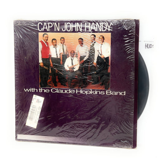 Cap’n John Handy With The Claude Hopkins Band - Self Titled