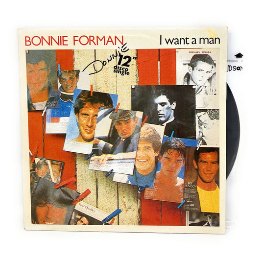 Bonnie Forman - I Want A Man