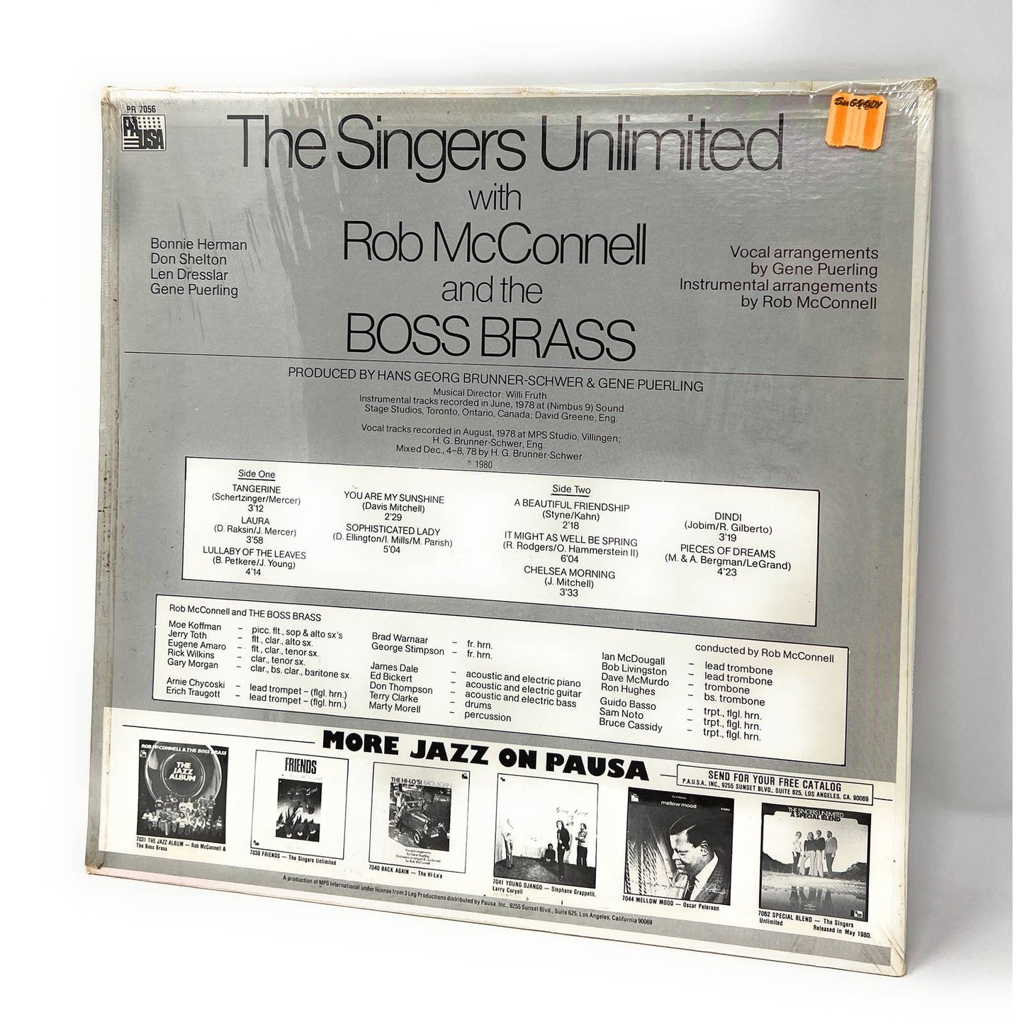 The Singers Unlimited - With Rob McConnell & Boss Brass